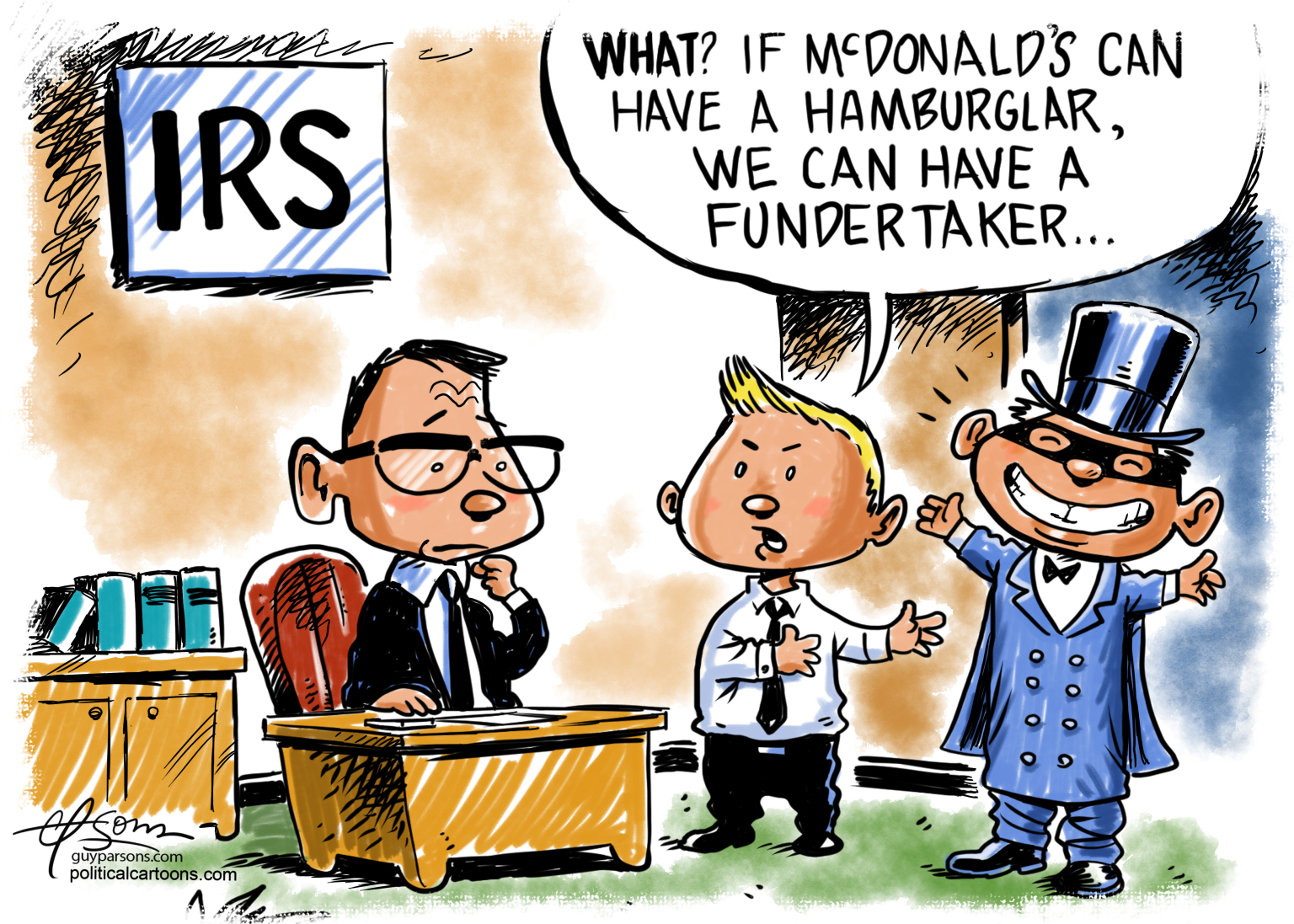 IRS mascot | The Week