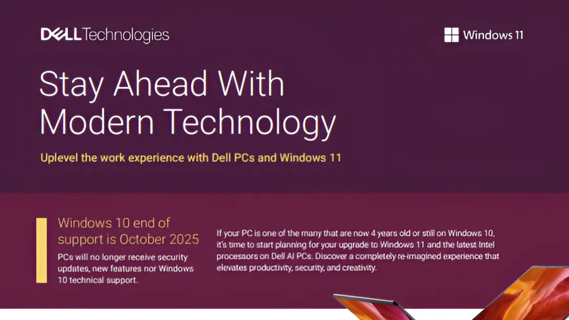 Stay Ahead With Modern Technology