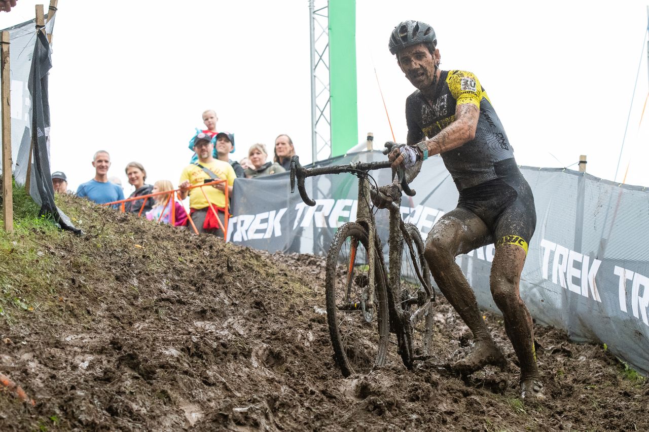 UCI Cyclo-cross World Cup Waterloo Elite Men's Race