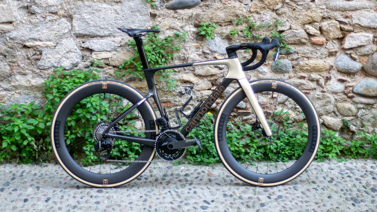A Cannondale Supersix Evo Gen 5