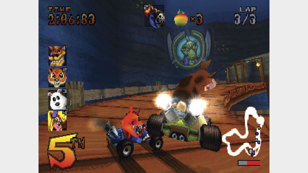 The making of Crash Team Racing How Naughty Dog made a kart racing