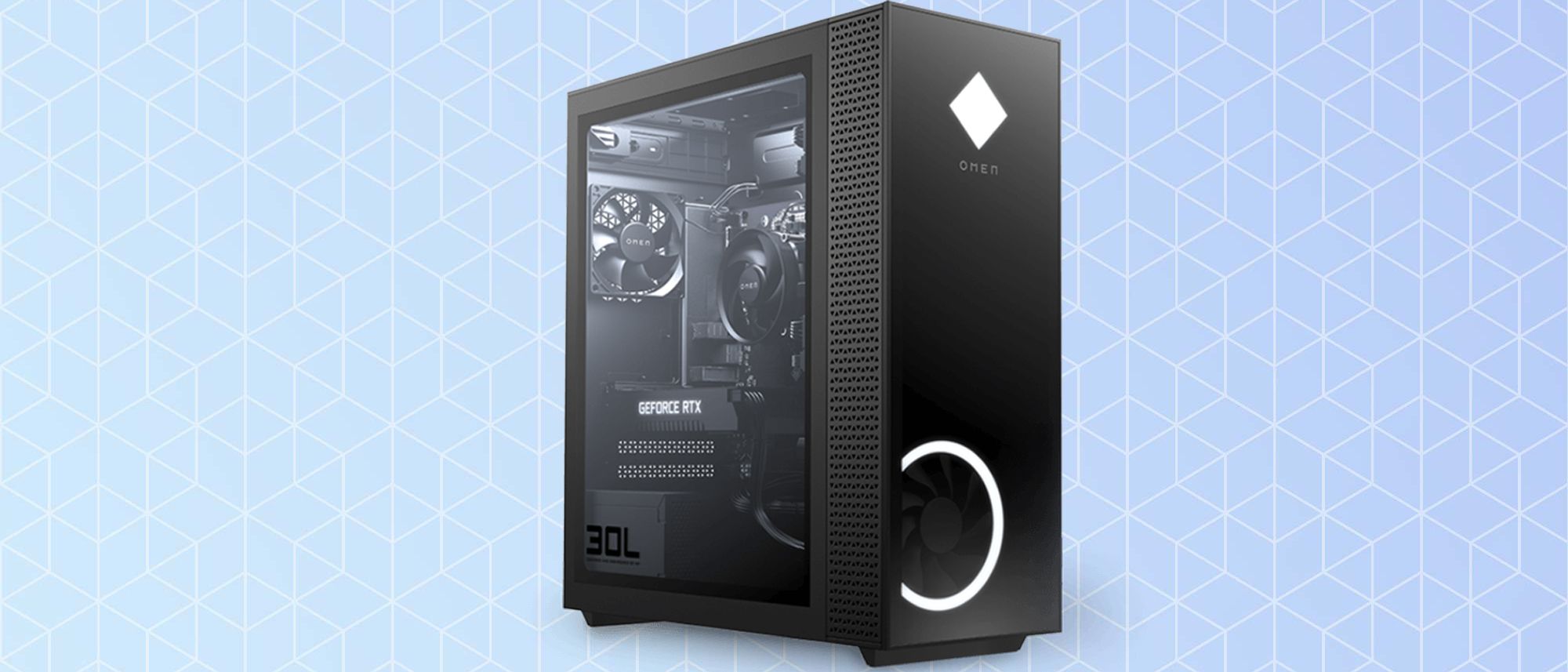 hp - OMEN HP 30L Desktop Core i7 RTX 3800非LHR Amazon.com: OMEN 30L by HP Desktop PC Intel i7-10700K 3.8GHz