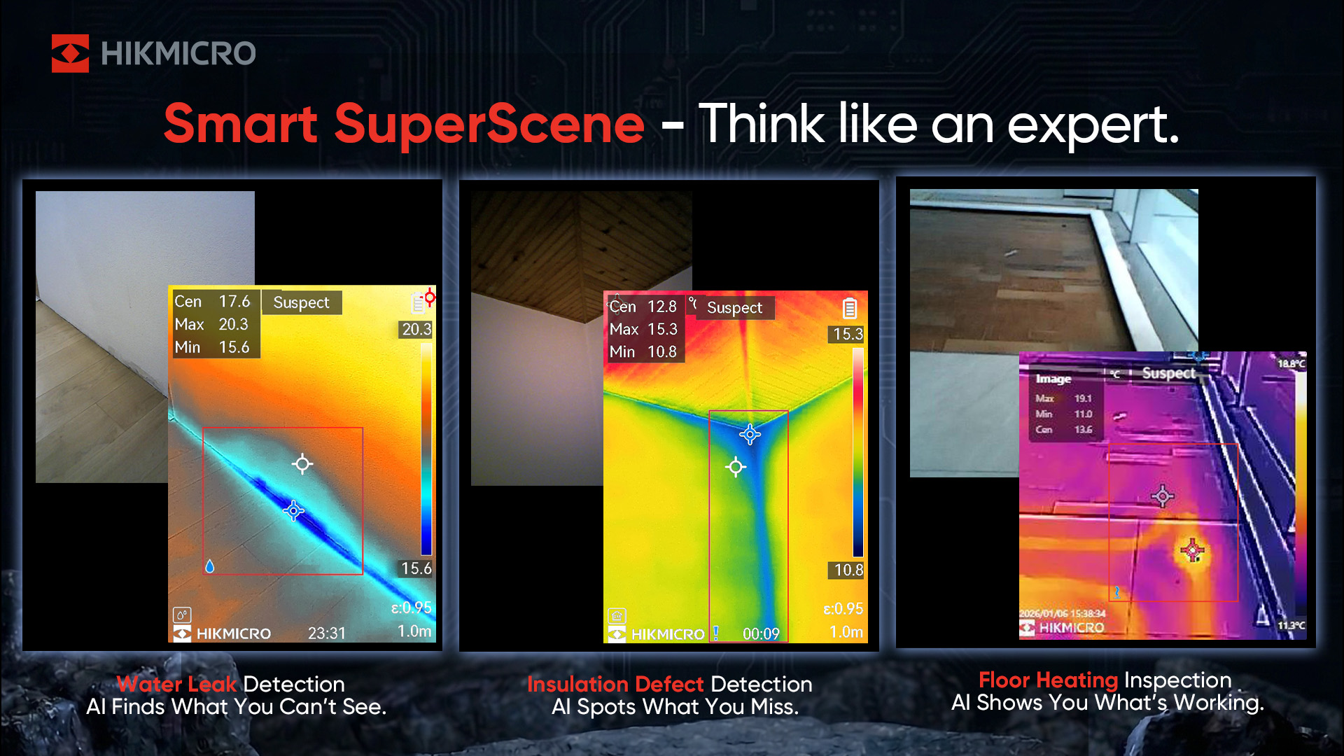 HIKMICRO SuperScene Mode