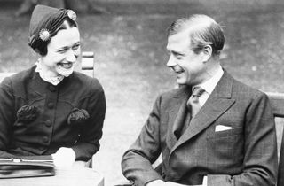 Charles' uncle, Edward VIII, was a fan of the Prince of Wales check too
