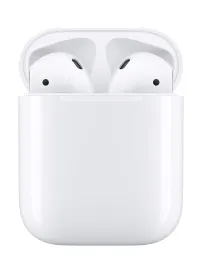 Apple AirPods (2019) with charging case (was AED 699 now AED 575)