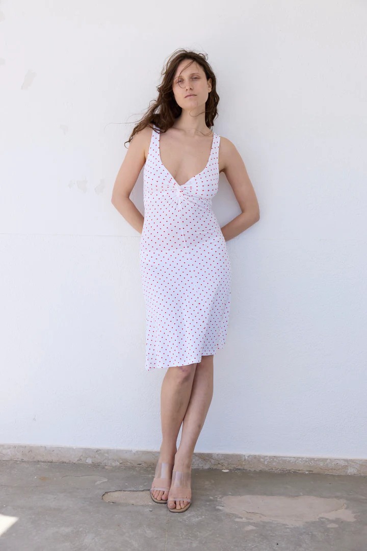 fruity booty , Celine Polka Dress