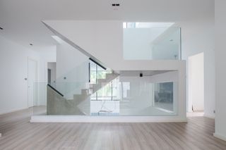 3x3 house staircase