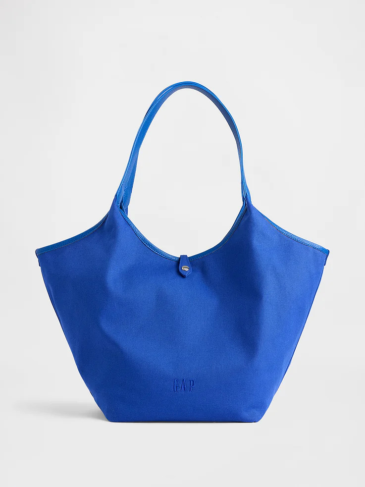 Gap, Canvas Slouchy Tote Bag