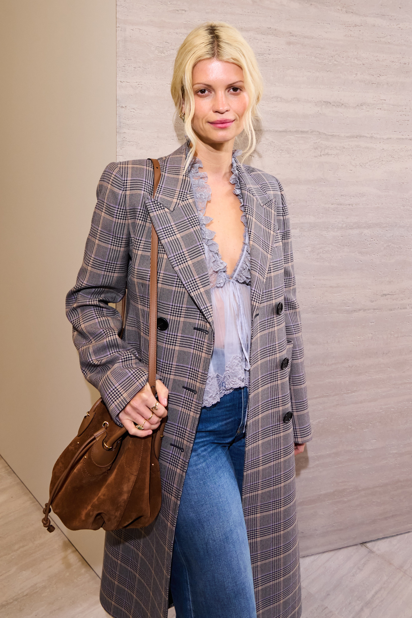 Chloe celebrity front row spring summer 2027