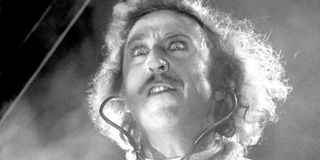 Gene Wilder in Young Frankenstein