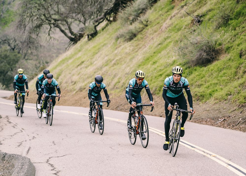 303 Project riders training in California