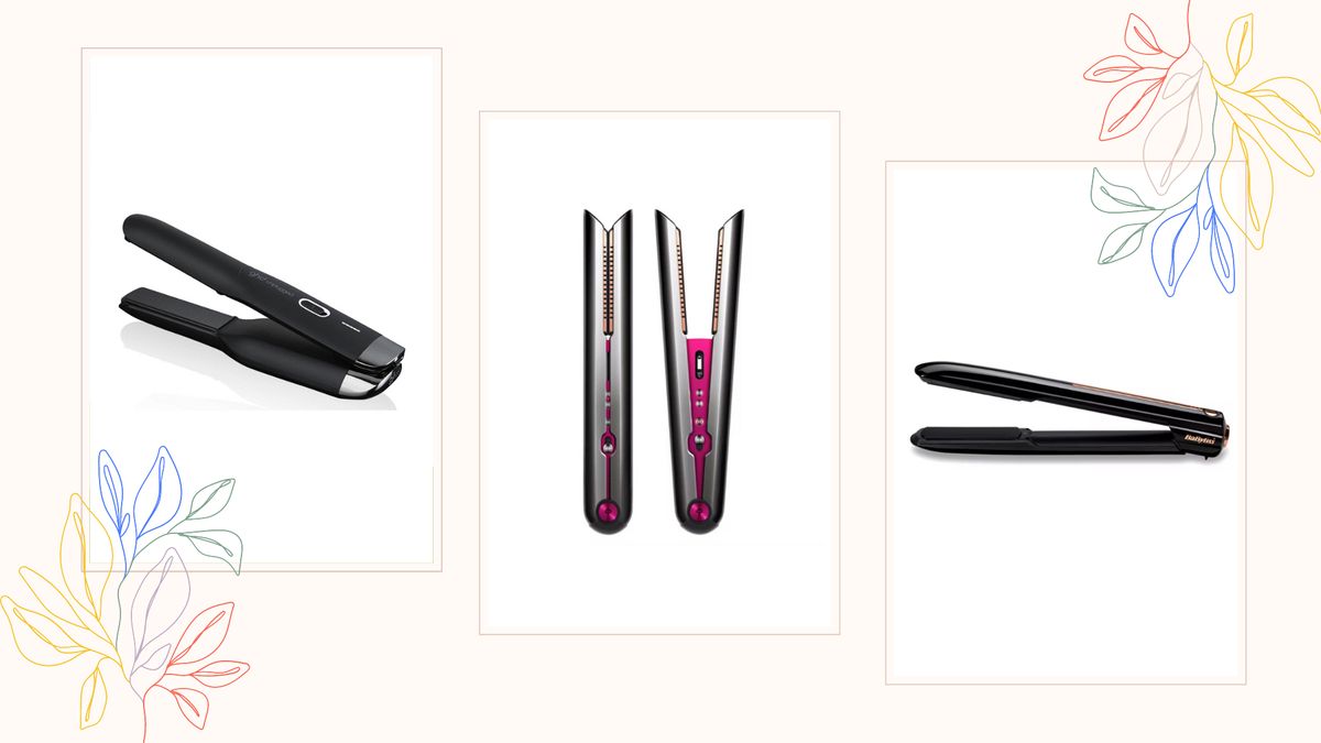 The best cordless hair straighteners 2023 for onthego styling Woman & Home
