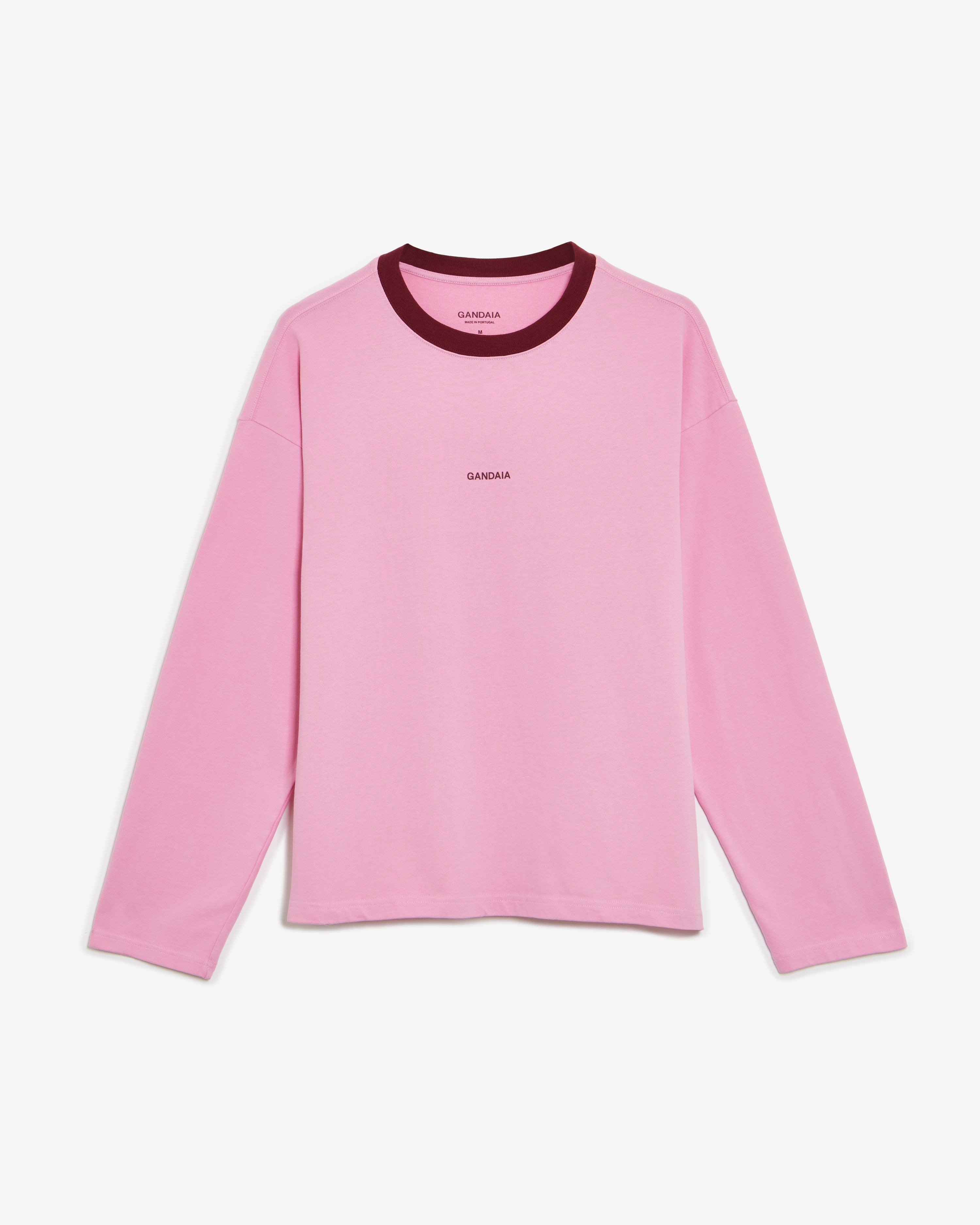 GANDAIA Longsleeve T-Shirt Pink