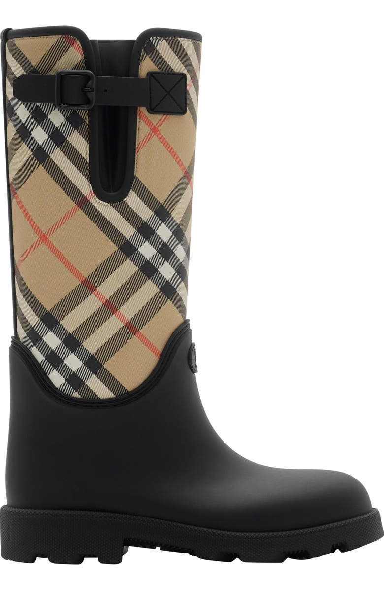 Marsh Stamp Tall Rain Boot