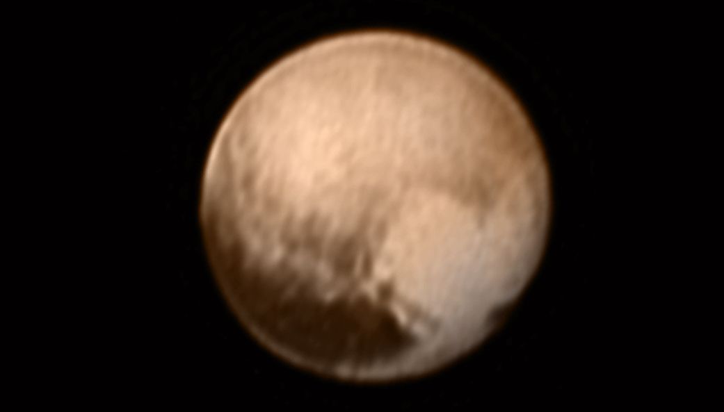 On Pluto's Doorstep: Latest Photos by New Horizons Probe | Space