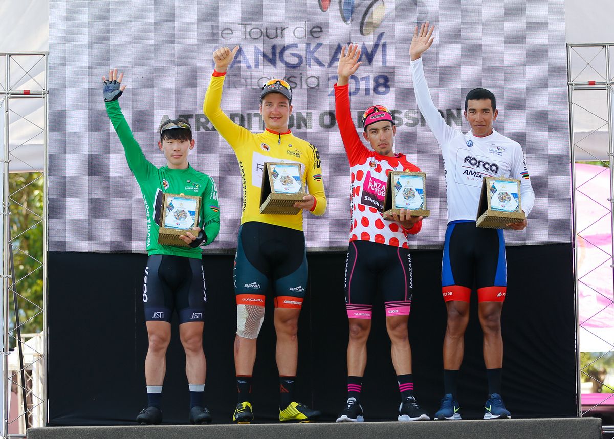 The classification leader after stage 3 in Kuala Terengganu