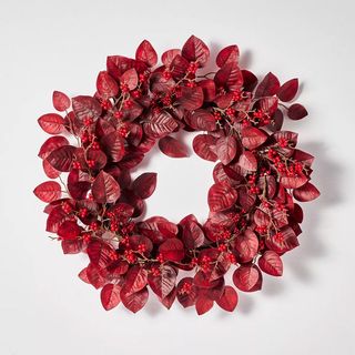 Studio McGee x Target holiday collection, wreaths and garlands