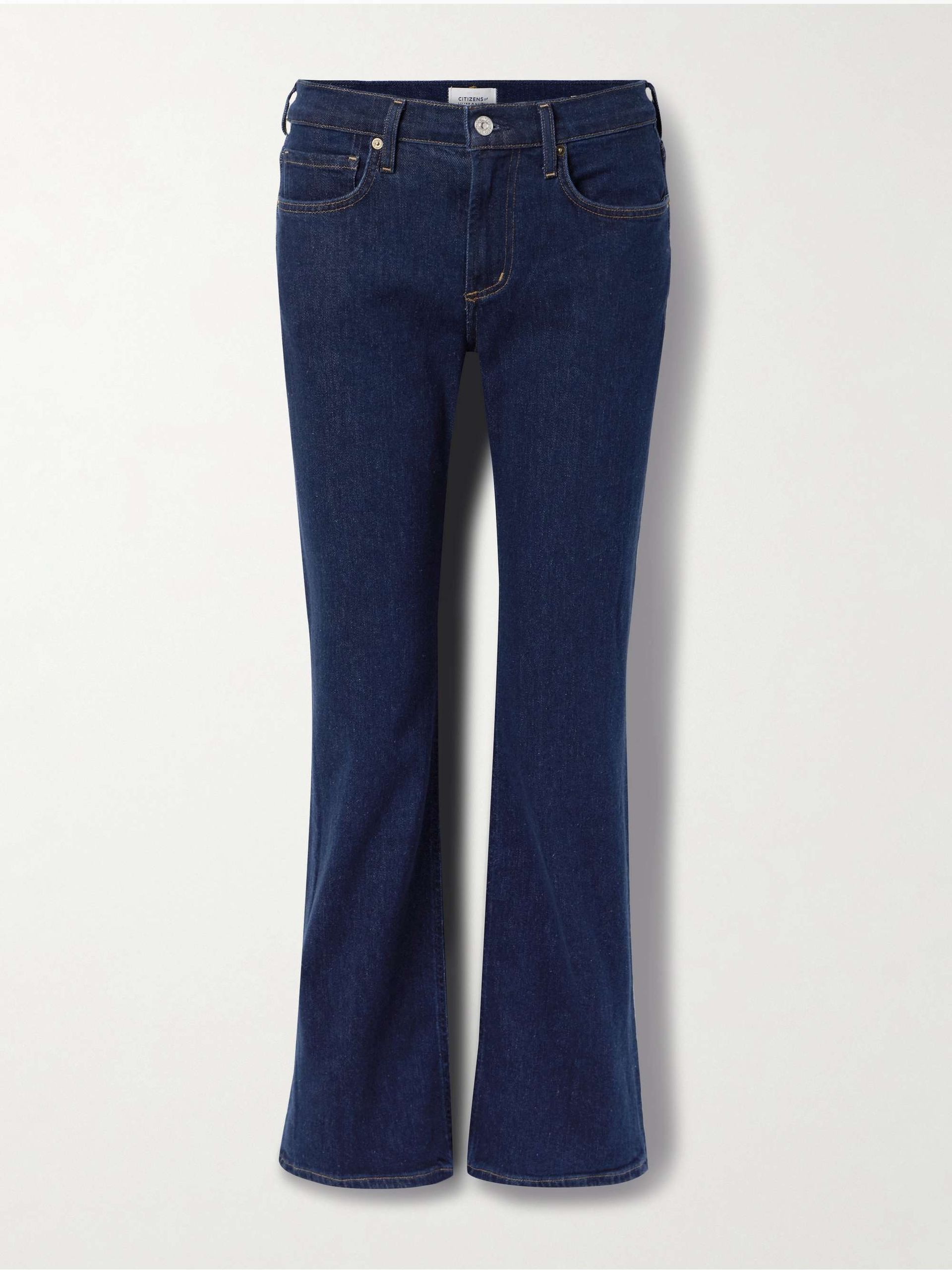 Genova Low-Rise Bootcut Jeans