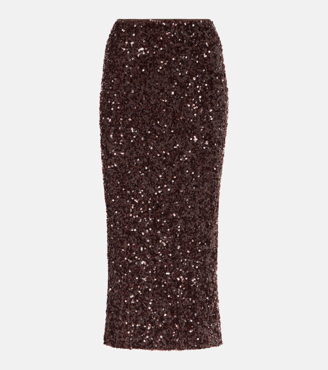 Sequined Midi Dress