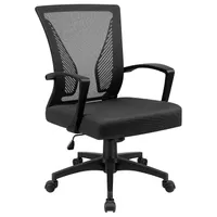 4. Walnew mid back office chair: $46.99 at Walmart