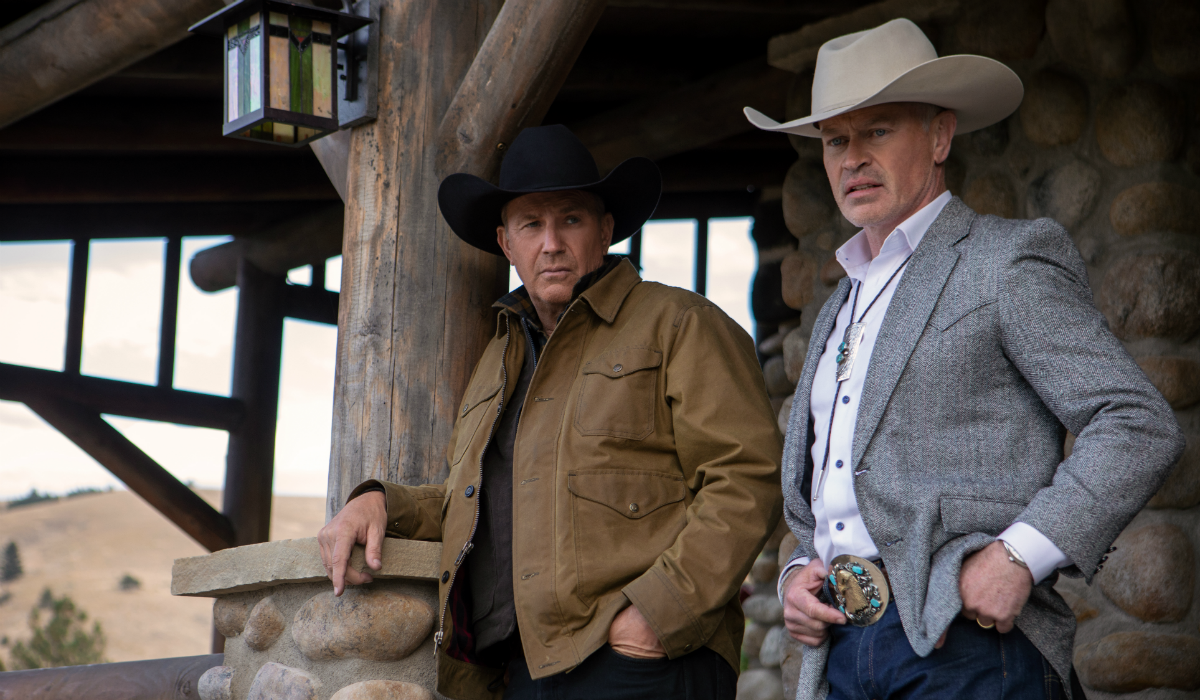 Yellowstone John Dutton Kevin Costner Malcolm Beck Neal McDonough Paramount Network