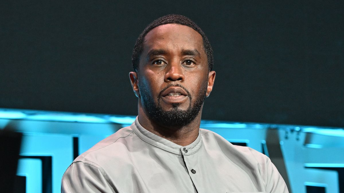 Diddy at the 2023 Invest Fest at Georgia World Congress Center