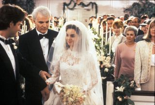 Father of the Bride Year: 1991 USA Director: Charles Shyer Steve Martin, Kimberley Williams
