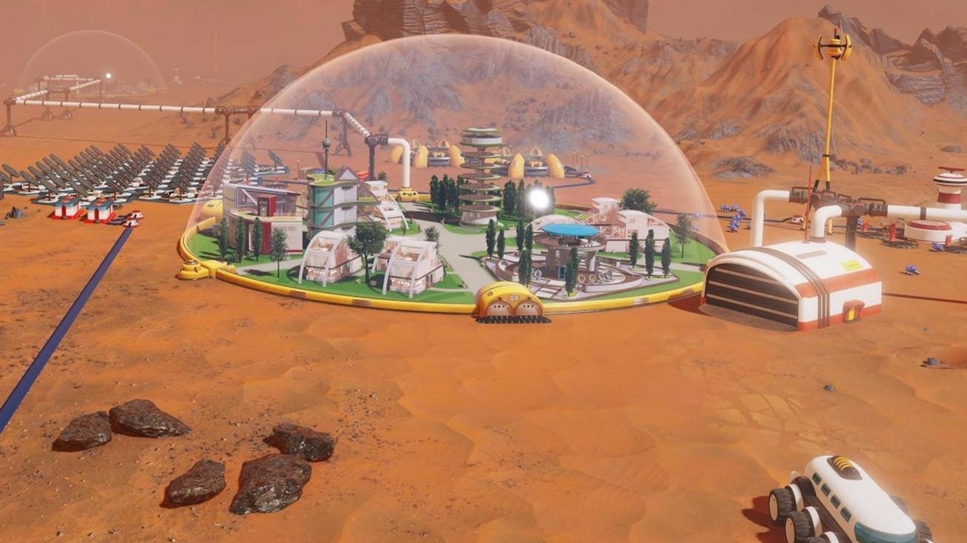 Beide Afleiding voorspelling Surviving Mars 'Green Planet' expansion allows you to terraform Mars |  Windows Central
