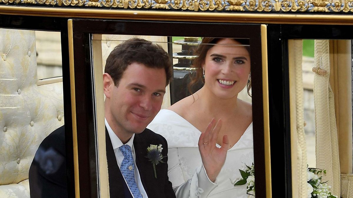 Princess Eugenie Actually Had Not Two But THREE Wedding Dresses Marie Claire UK