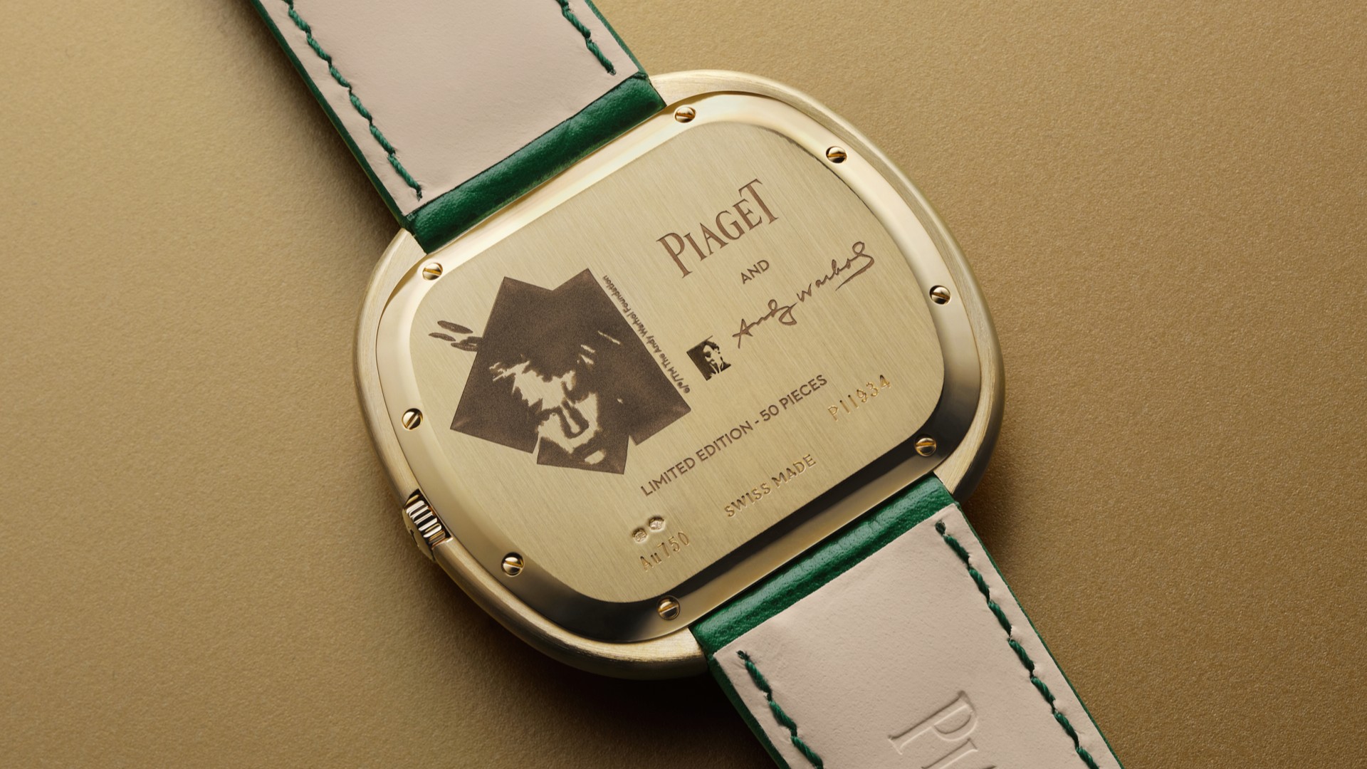 Piaget Andy Warhol Collage