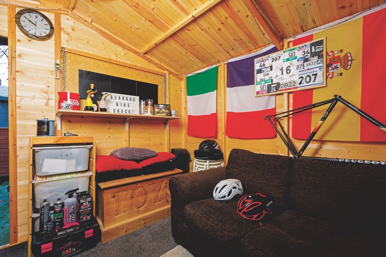 Ian Beard's training space