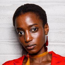 adult women with acne