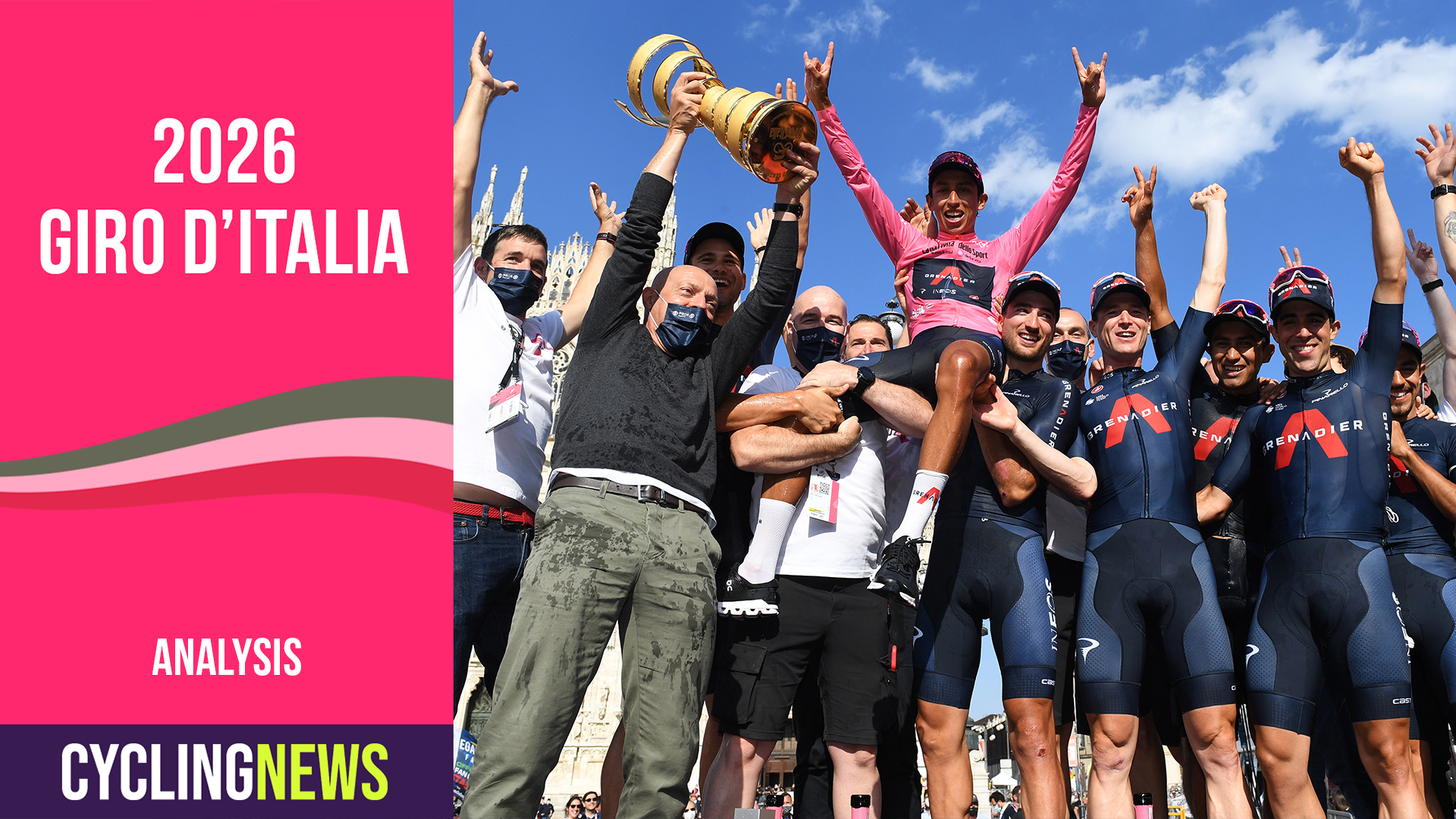 Glory days: Netcompany-Ineos start the long battle to revive past Grand Tour success at the Giro d'Italia