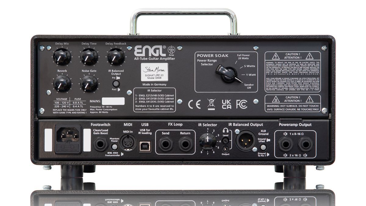 ENGL E658 Steve Morse Signature 20