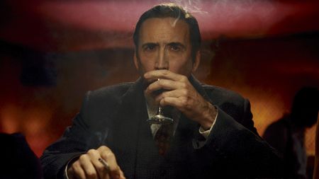 Ben Reilly drinking and smoking in bar in Spider-Noir