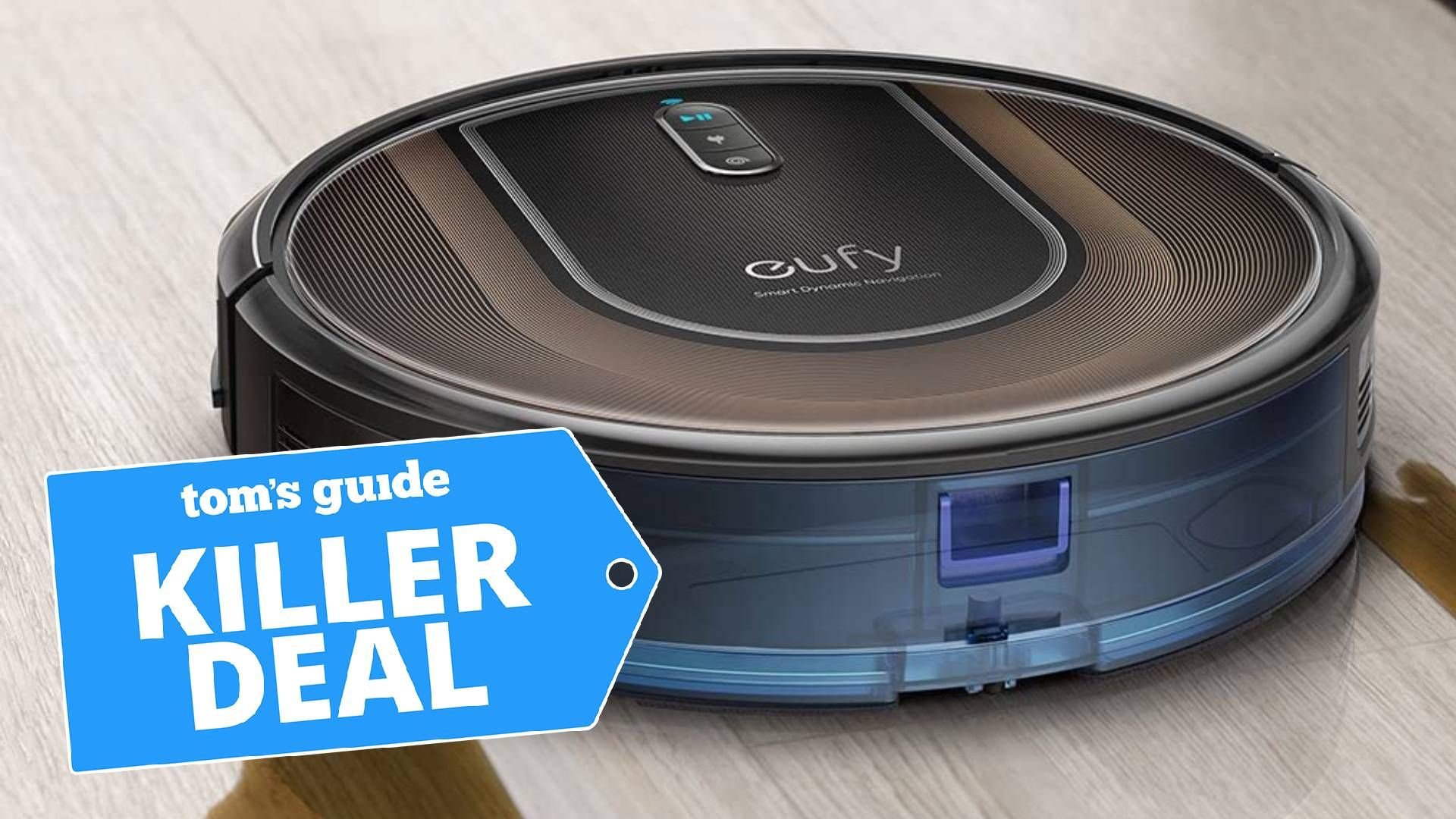 This robot vacuum and mop combo is nearly 50% off in Black Friday deal