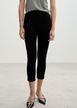 Capri Leggings - Women | Mango Usa