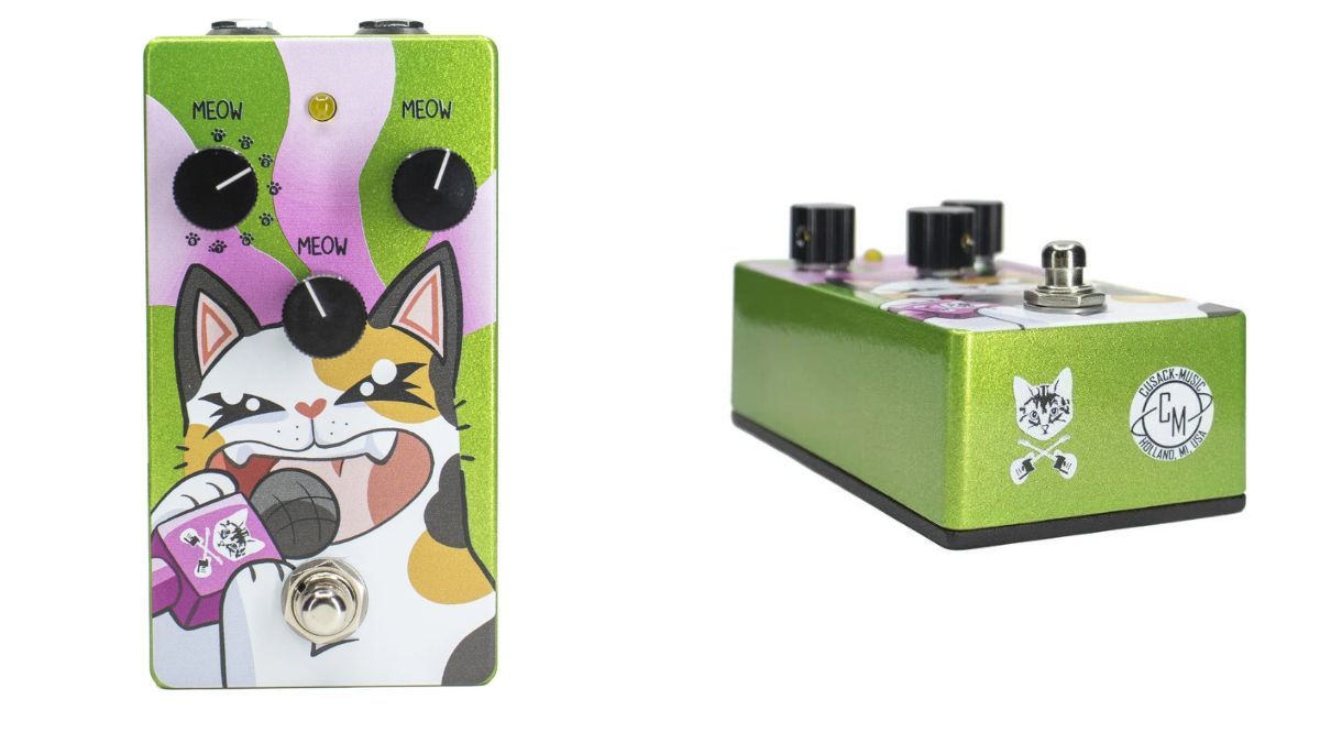 B&#039;s Music Shop&#039;s Meowdulator pedal