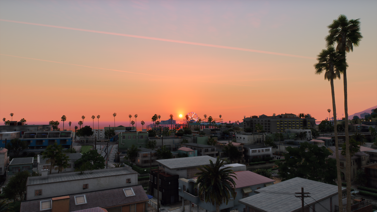 Los Santos, Los Angeles, NaturalVision Evolved, Grand Theft Auto