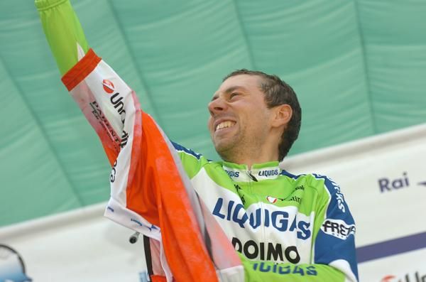 Ivan Santaromita (Liquigas-Doimo) took over the general classification lead.