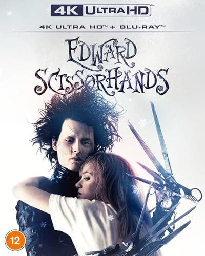 Edward Scissorhands 4K Blu-ray
