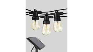 Brightech ambiance pro solar powered outdoor string lights