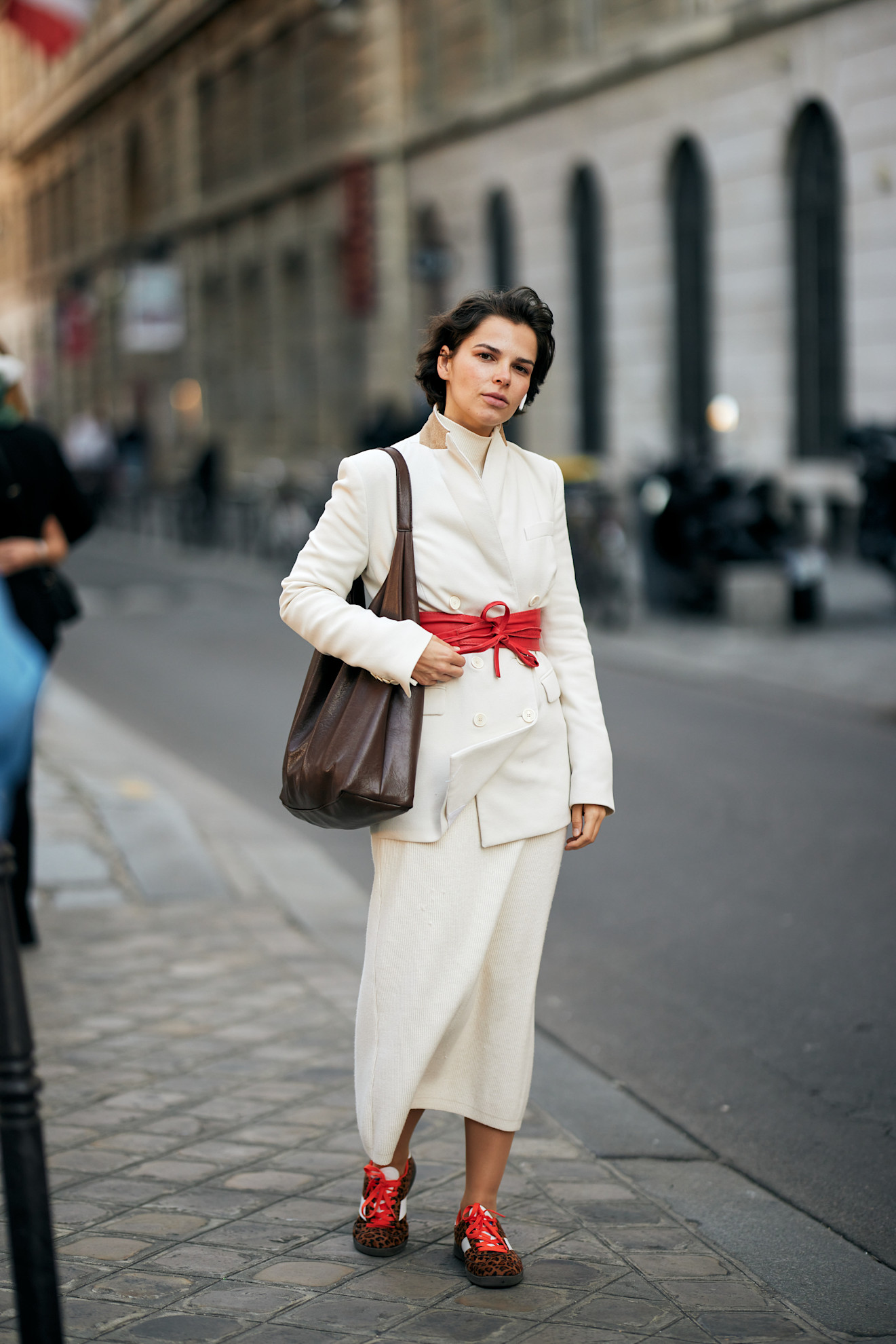 Paris Fashion Week Street Style Trends: Skirt Suit Sets