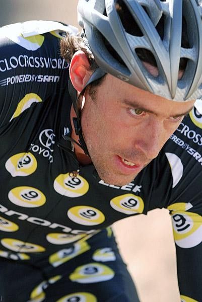 Tim Johnson concentrates on winning