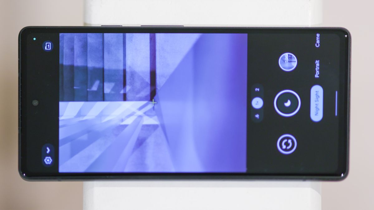 Photo of the Google Pixel 6a