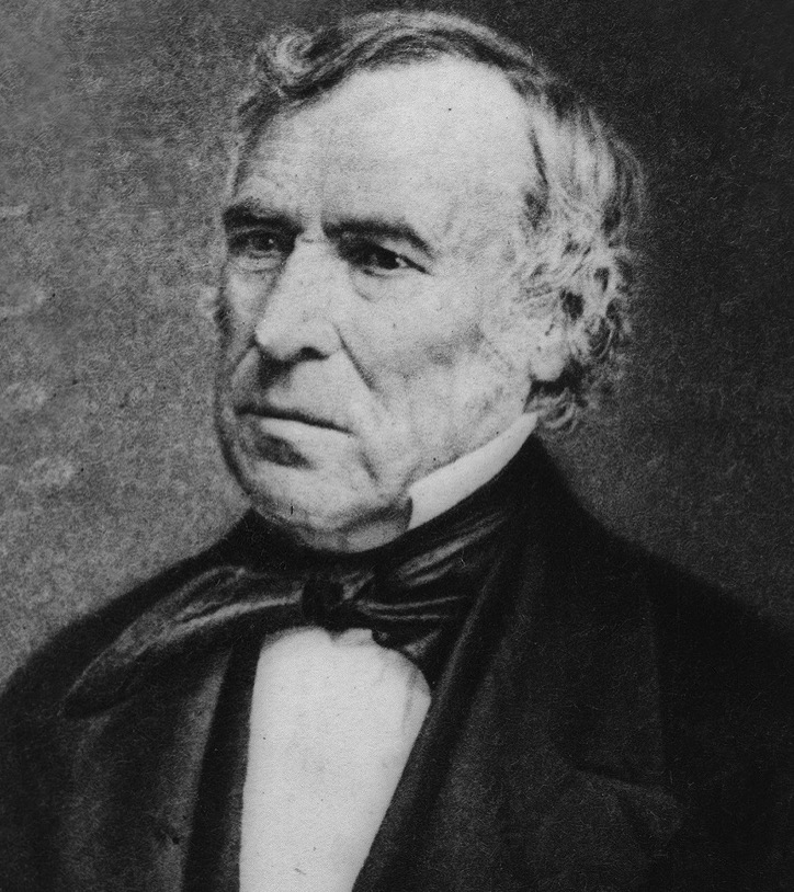 A portrait of Zachary Taylor.