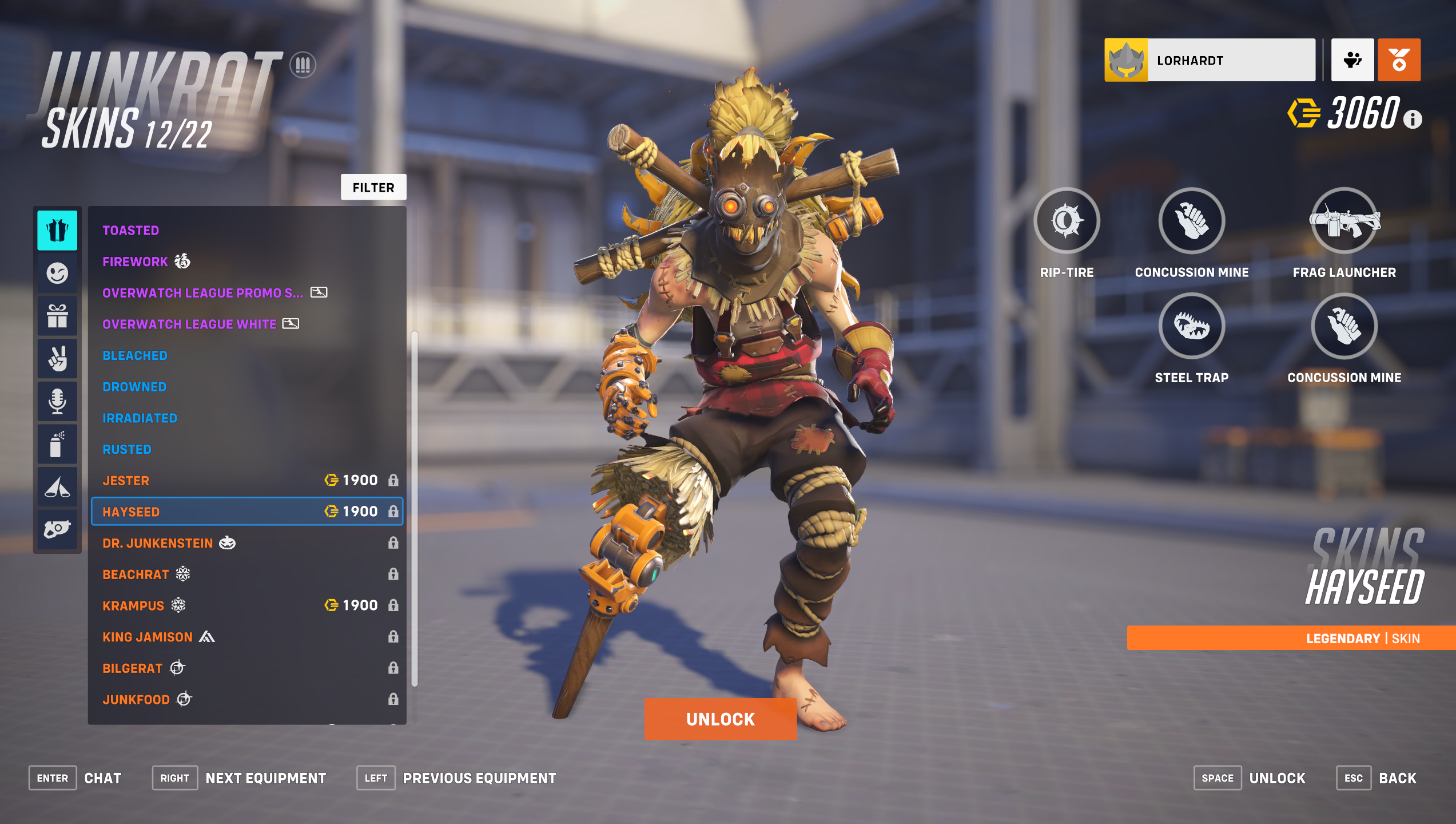 Overwatch 2 skin highlights player issues with Blizzard monetisation