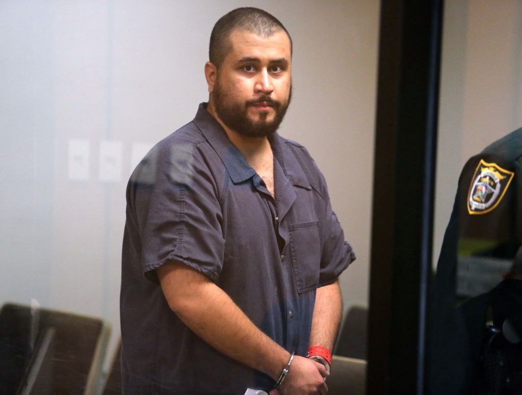 George Zimmerman.