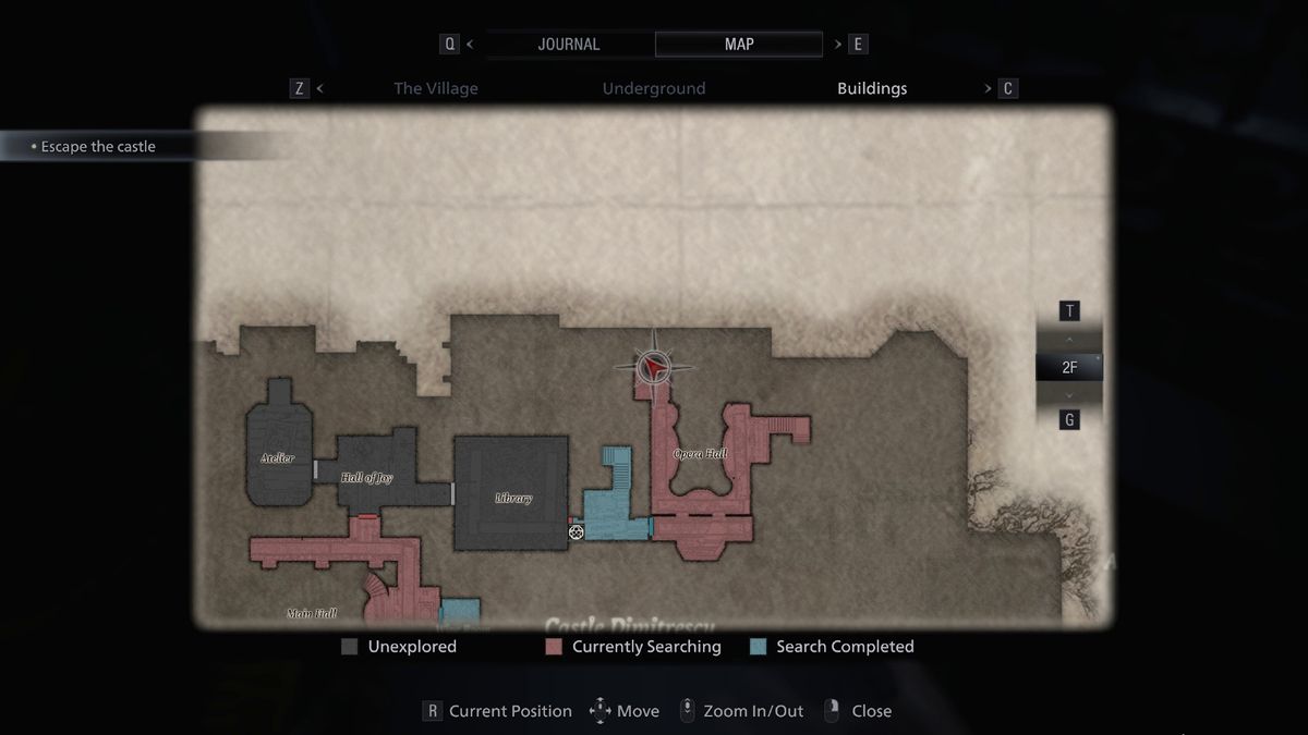 resident evil 8 castle ball