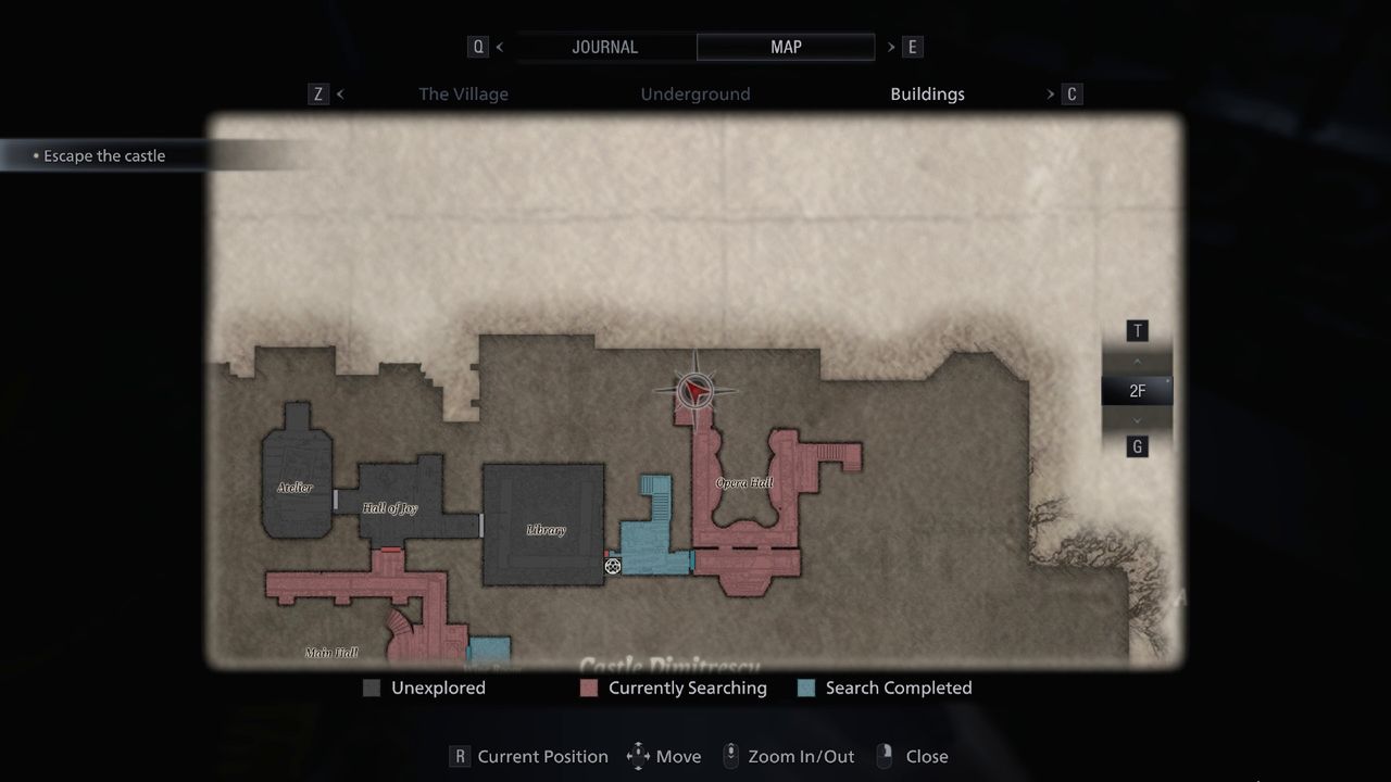 resident evil 8 castle ball